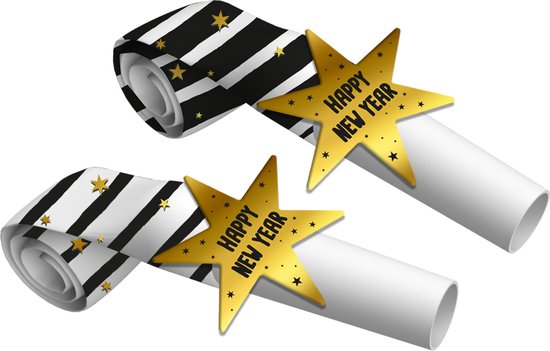 Roltongen - BlackGold HNY - 6 stuks