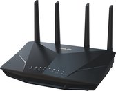ASUS RT-AX5400 - Gaming extendable router - WiFi Versterker - 4G / 5G Router vervanger - WiFi 6