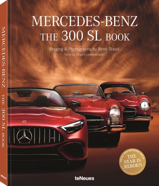The Mercedes-Benz 300 SL Book - cover