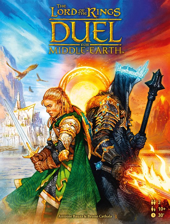 The Lord of the Rings - Duel for Middle Earth - Nederlandstalig Kaartspel