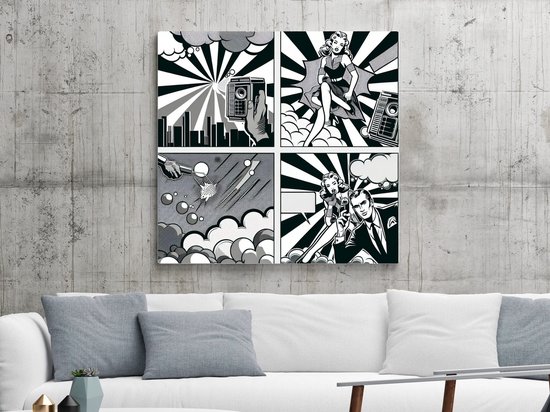 pop-art-zwart-wit-schilderij-monochrome-meesterwerk-een-moderne