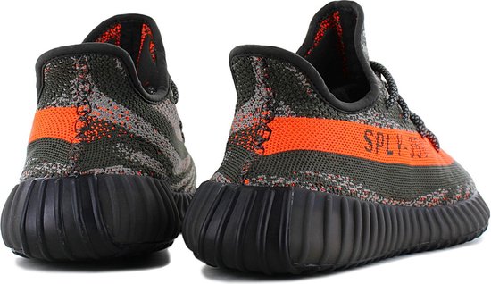 Yeezy zwart oranje hotsell