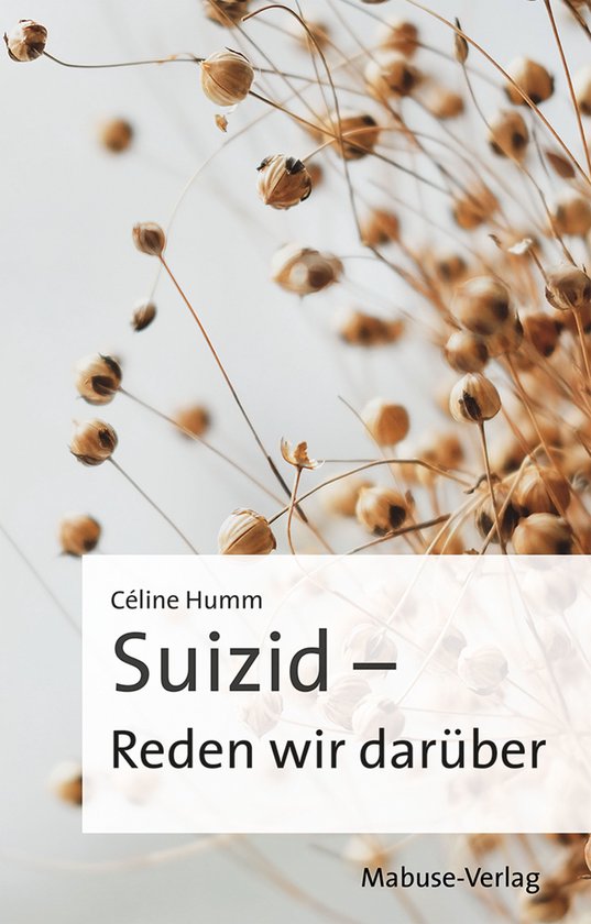 Suizid – Reden wir darüber - cover