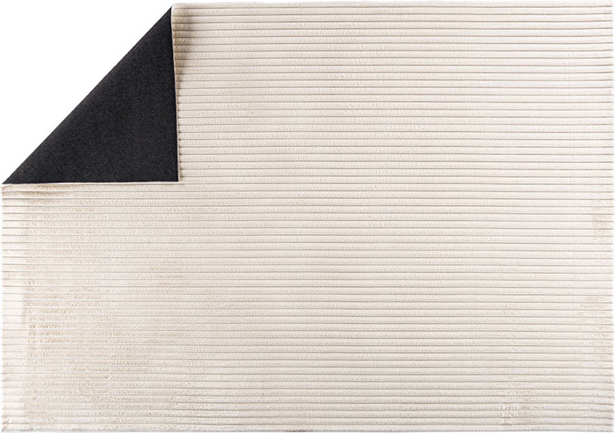 Miller vloerkleed 160x230 cm offwhite.