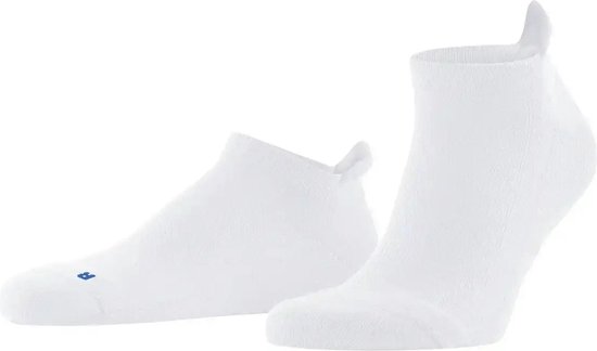 FALKE Cool Kick Anatomical Plush Sole Functional Yarn Chaussettes Unisexe Gris - Taille 39-41