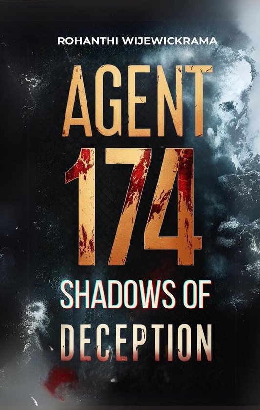 Agent 174 - Shadows of Deception - cover