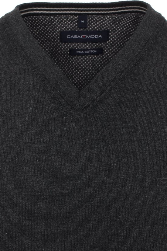 Casa Moda Spencer Gris Foncé Tricoté Comfort Fit - L