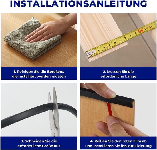 U-Shape Furniture Edge Banding, 5M Flexible Peel and Stick Edge Banding, Self Adhesive Edge Banding, DIY Furniture Edge Trim for Table, Cabinet, Furniture Restoration (18mm,Silver U-Shape Furniture Edge Banding, 5M Flexible Peel and Stick Edge Banding, Self Adhesive Edge Banding, DIY Furniture Edge Trim for Table, Cabinet, Furniture Restoration (18mm,Silver