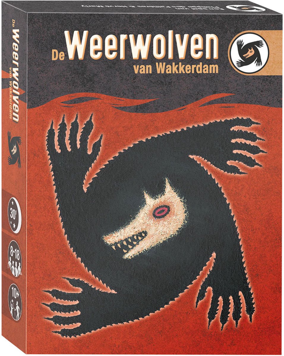 De Weerwolven van Wakkerdam - basisspel - Kaartspel