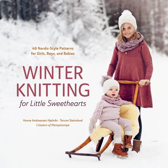 Winter Knitting for Little Sweethearts - cover