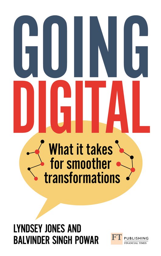 Going Digital: What it takes for smoother transformations - cover