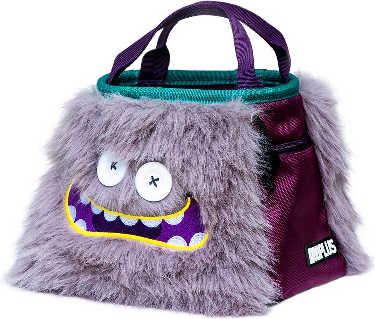 8B plus Angus Bouldertas - pofzak - Boulderbag - chalk bag - krijtzak - magnesium tas- klimmen - 8bplus - 8b+