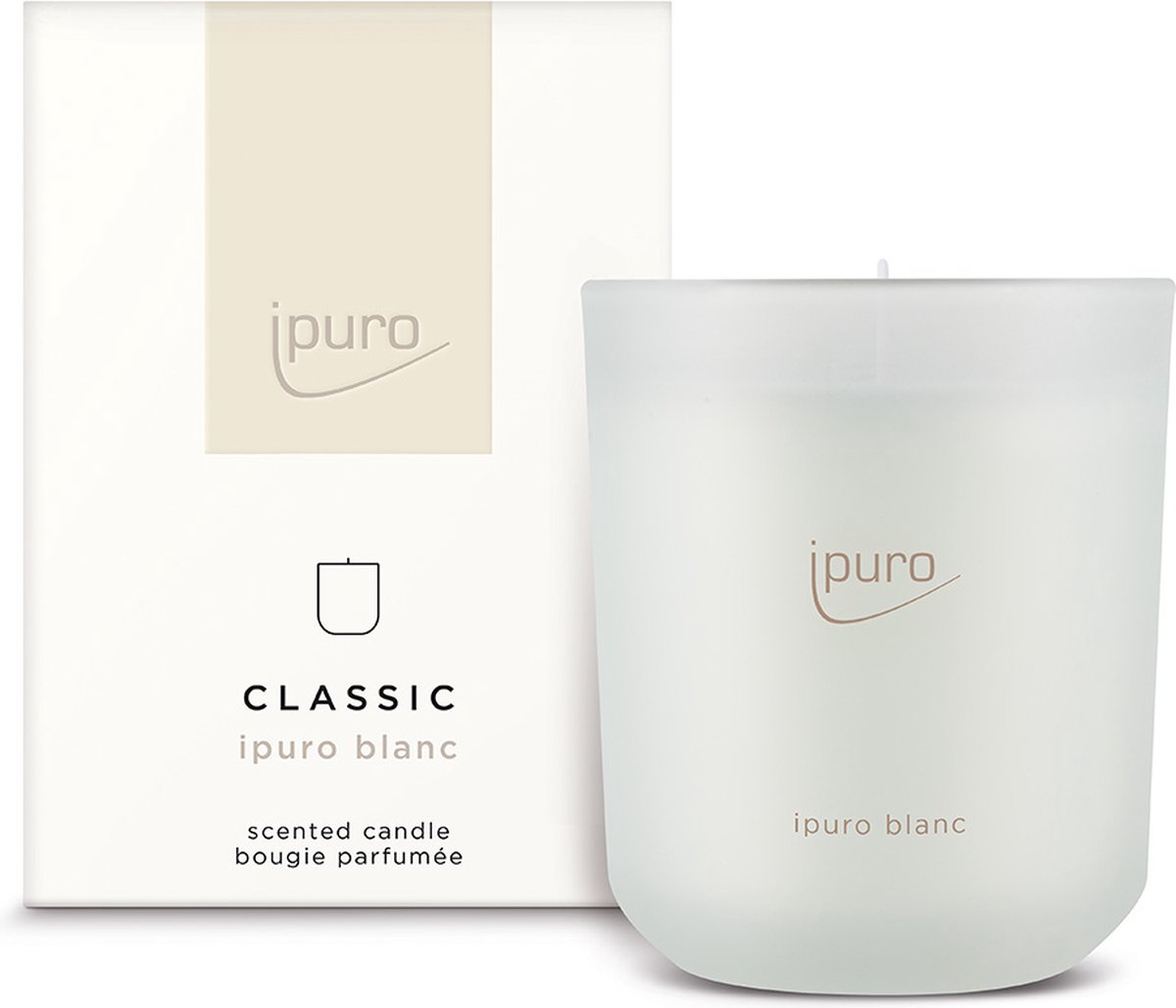 Ipuro Geurkaars Blanc 270gr