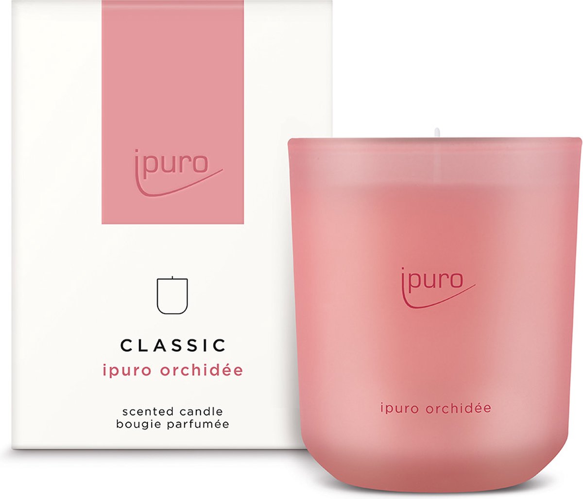 Ipuro Geurkaars Orchidée 270gr