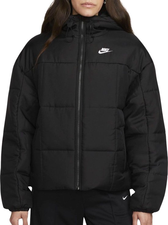 Foto: Nike sportswear classic puffer winterjas dames