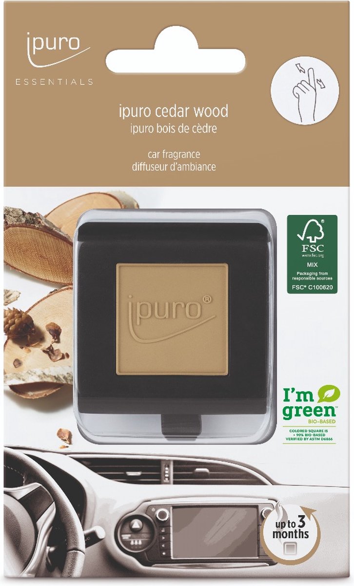 Goedkoopste Ipuro Auto Parfum Cedar Wood