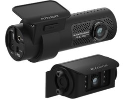 BlackVue DR770X-2CH Truck Full HD Dashcam 64GB Auto Video Recorder Zwart