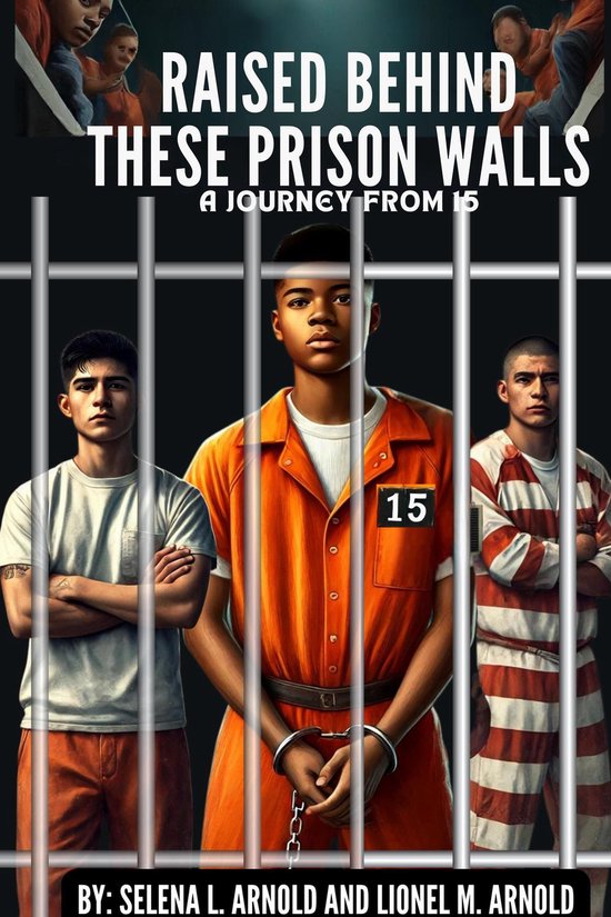 "Raised Behind These Prison Walls (ebook), Selena Arnold