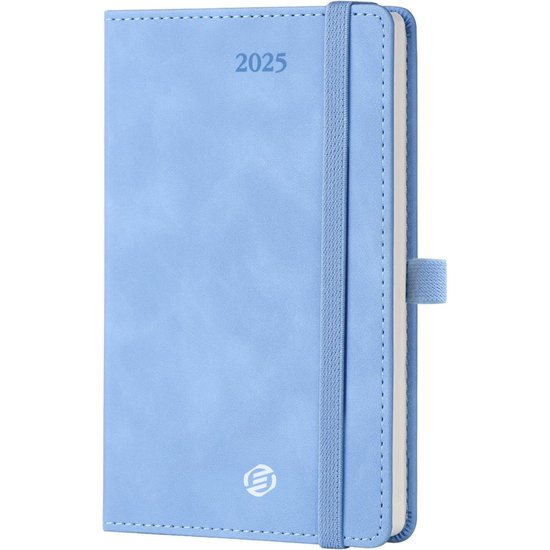 Legami - Weekplanner 2025, 12 maanden, medium, kalender van januari 2025 tot december 2025, elastieksluiting, maandplanner januari 2026, documententas, adresboek, 12 x 18 cm, wilde bloemen