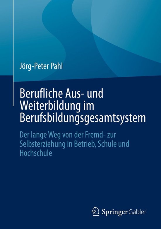 Berufliche Aus- und Weiterbildung im Berufsbildungsgesamtsys ... - cover