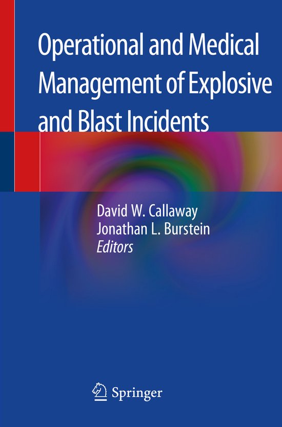 Operational and Medical Management of Explosive and Blast In ... - cover