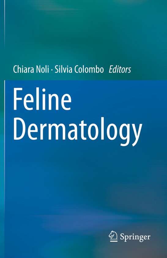 Feline Dermatology - cover