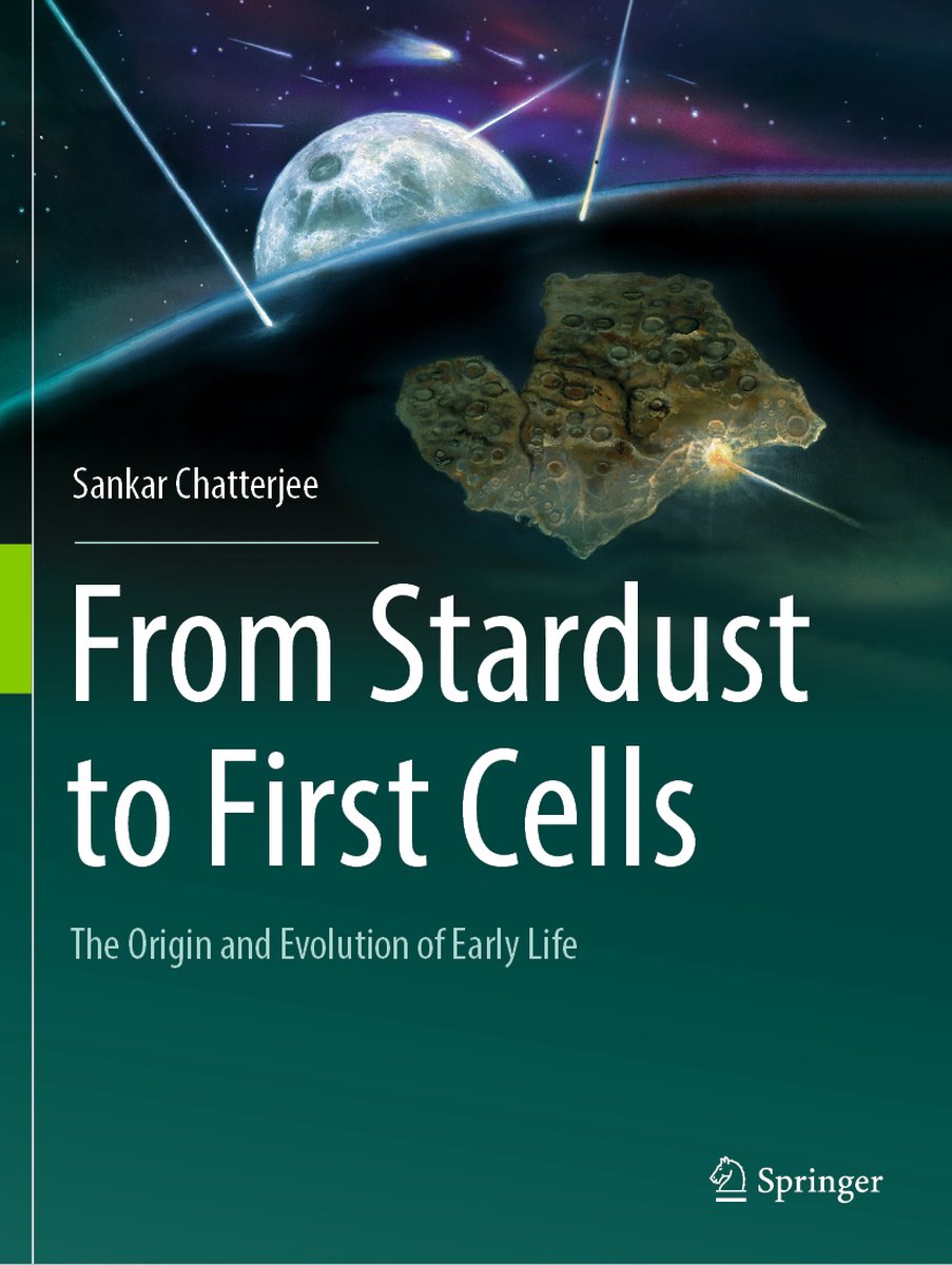 Omslag van From Stardust to First Cells