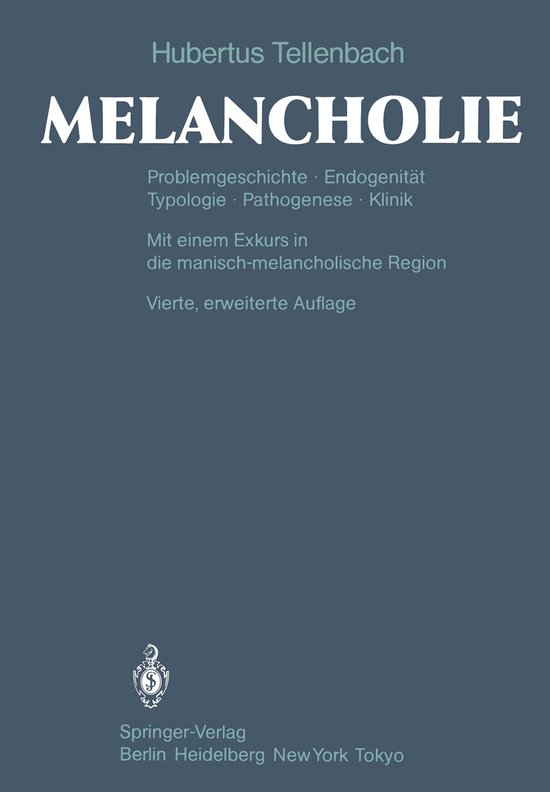 Melancholie - cover