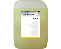 KENOTEK - Multi D - APC - Interieur Ontvetter - Verwijderen van Nicotine, Inkt, Olie, Vuil en Vet - 20L