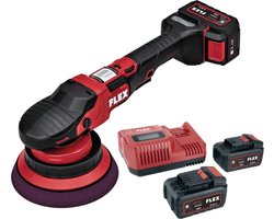 FLEX XCE 8 150 18.0-EC C Accu Excentrische Polijstmachine 18V Set
