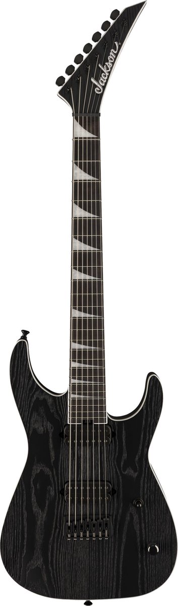 Jackson Pro Series Jeff Loomis SL7 HT Black Ash - Elektrische gitaar