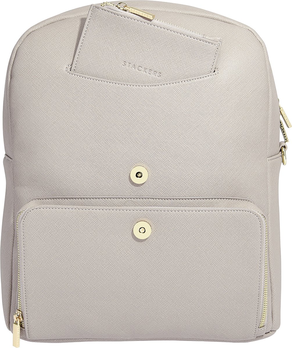 STACKERS TAUPE - Rugzak Dames - Handbagage - Rugtas - Backpack