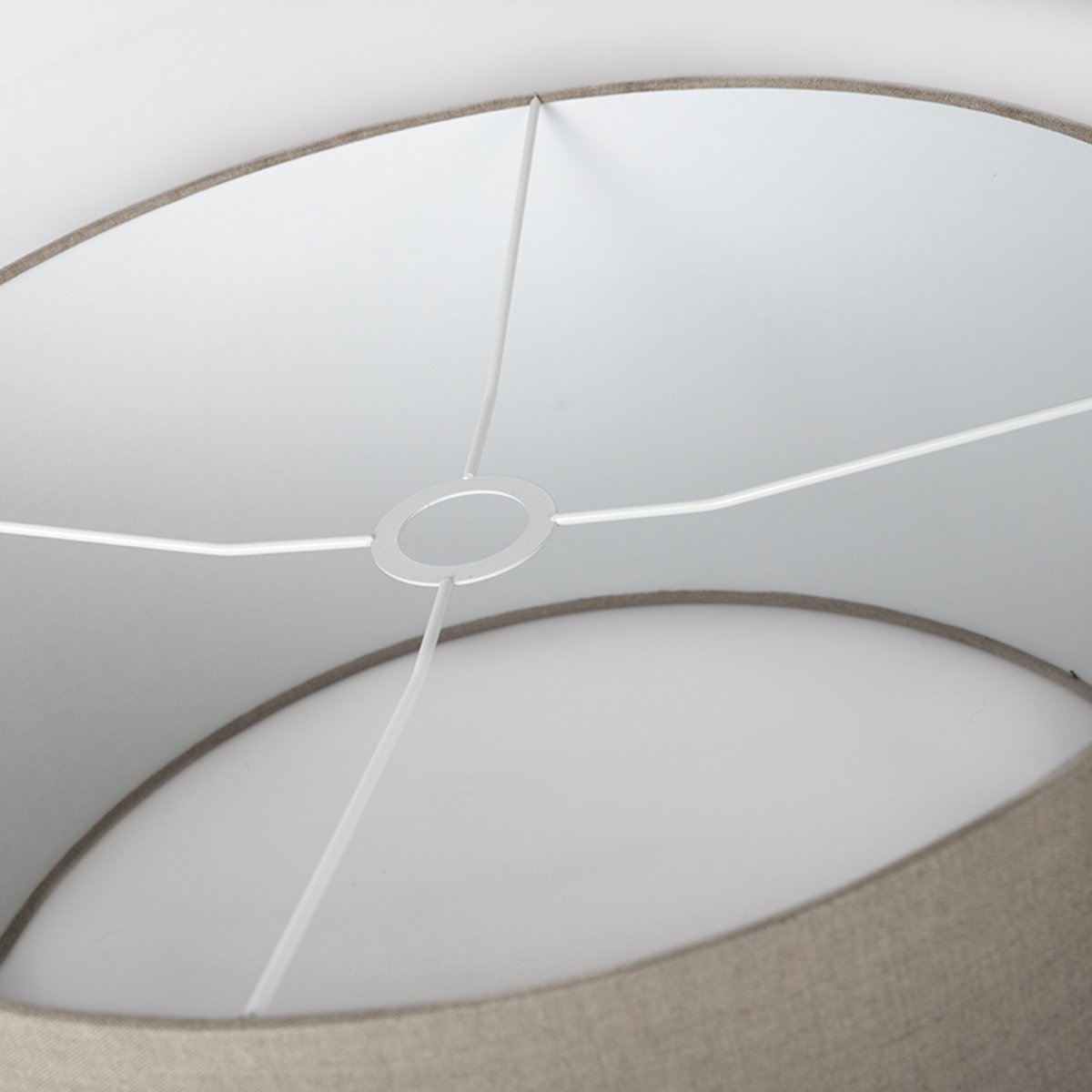 Dutch Style lampenkap 35 cm - Barok goud stof