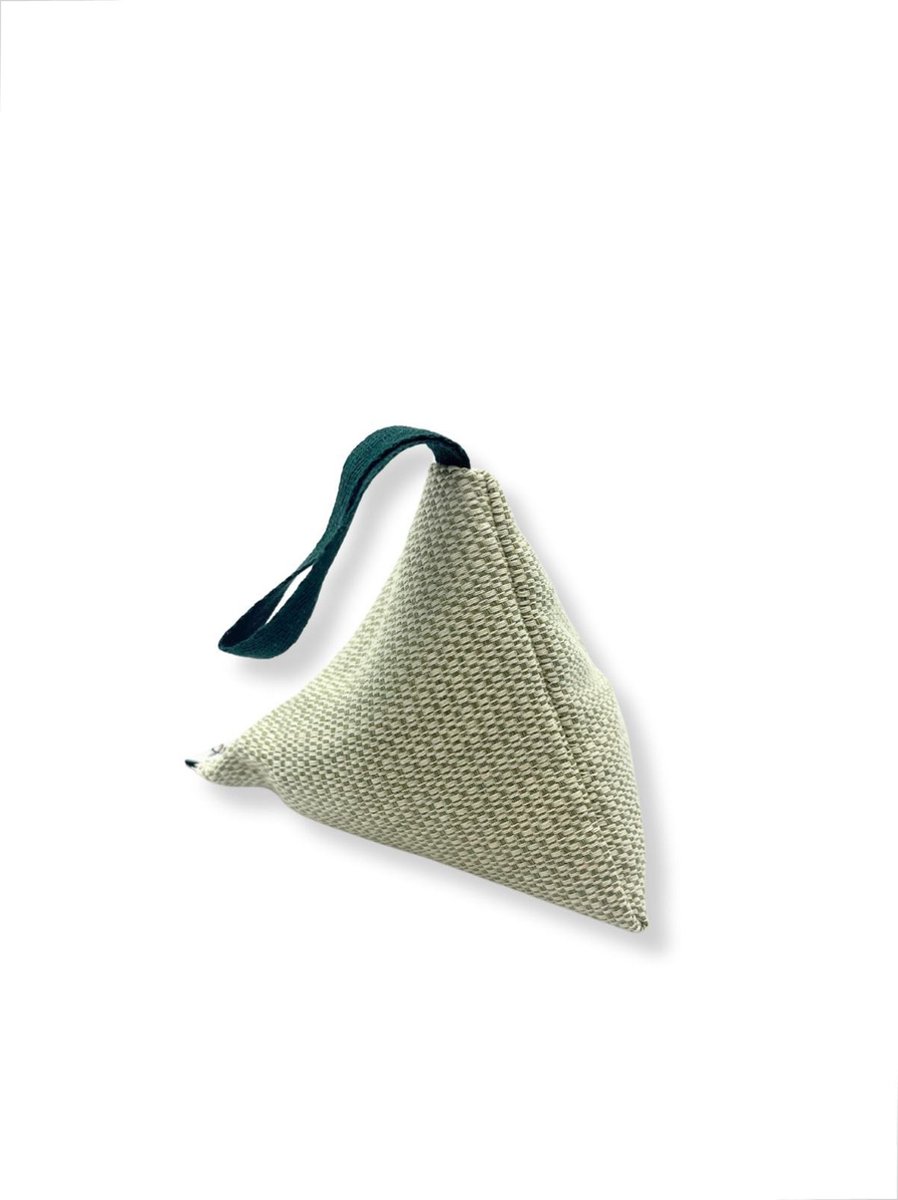 Geurzakje Oceaan groen Piramide - Hammam - Duurzaam cadeau