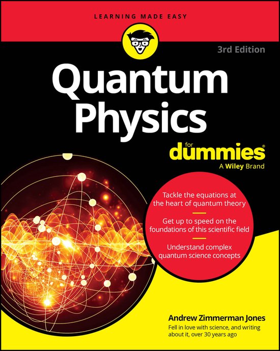 Quantum Physics For Dummies - cover