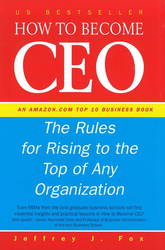 How To Become Ceo - cover