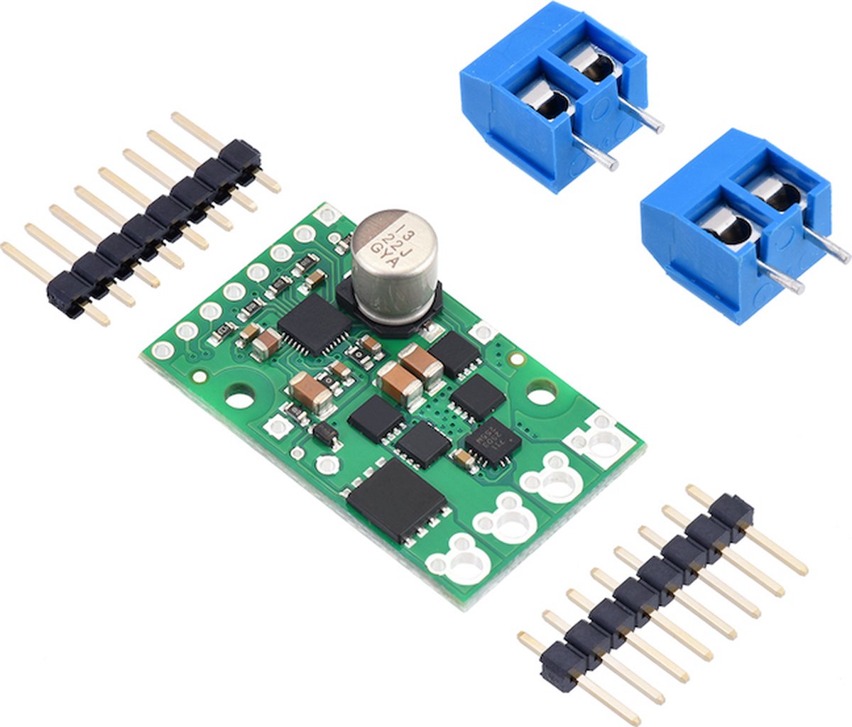 H2 High-Power Motor Driver 36v11 CS Pololu 2993