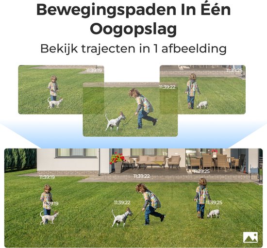 Reolink Eerste 16MP UHD Dual-Lens PoE Beveiligingscamera met 180° Panoramisch Beeld van Reolink — afbeelding 3