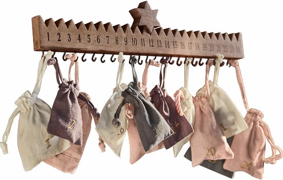 LOBERON Adventskalender Set 24 Zakjes