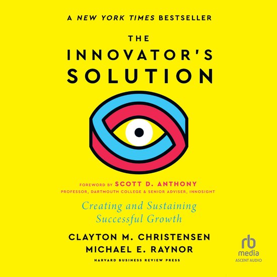 The Innovator's Solution, with a New Foreword - cover