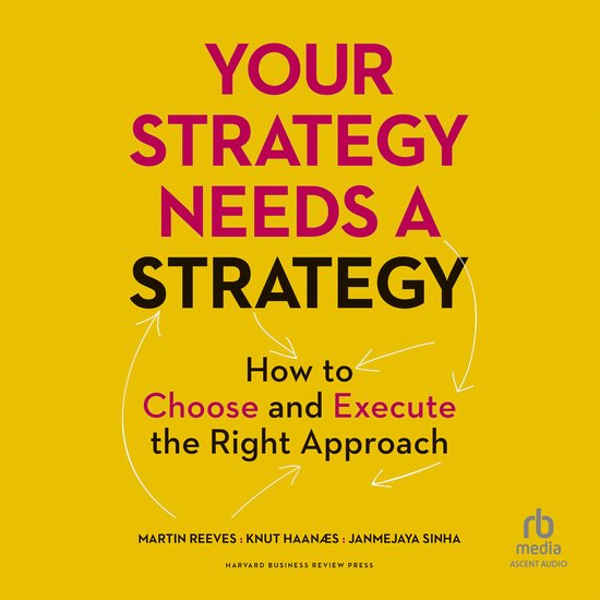 Your Strategy Needs a Strategy - cover