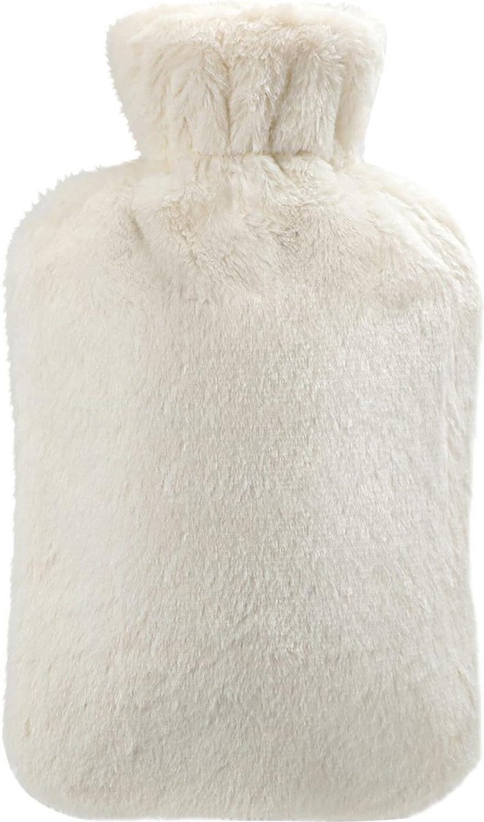 Goedkoopste Kruik 18 liter premium natuurlijk rubber BS1970 2012 gecertificeerd veilig en duurzaam - zachte overtrek - voor het hele gezin - beige