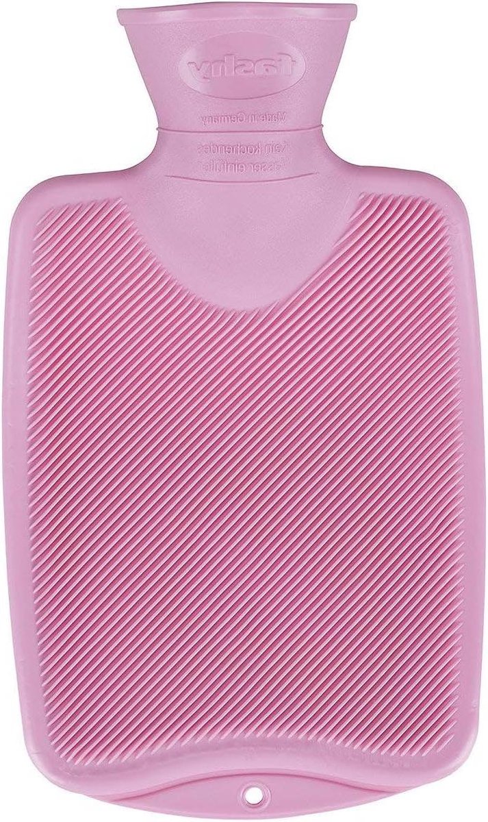 Goedkoopste Kruik Half Roze Warmwaterzak 800 ml