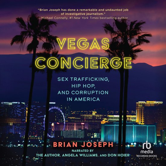 Vegas Concierge - cover