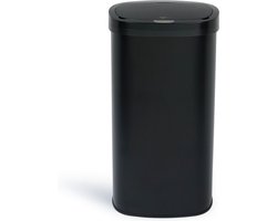 Umuzi Cleaning Prullenbak - 68 liter - Zwart - 80x29x41cm