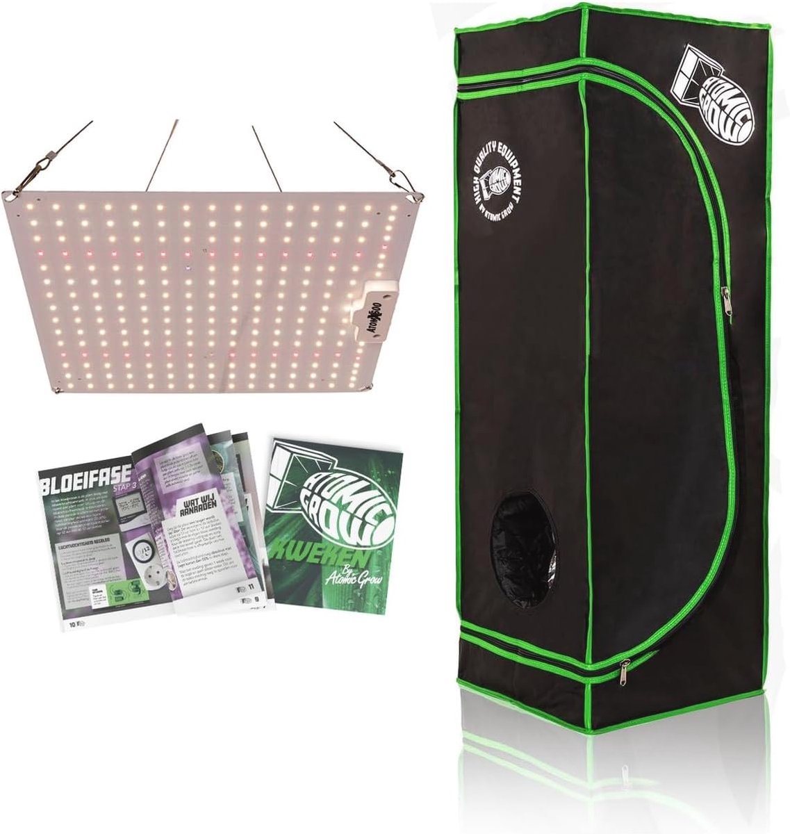 Kweektent met LED Kweeklamp - Complete Set voor Groeien en Bloeien