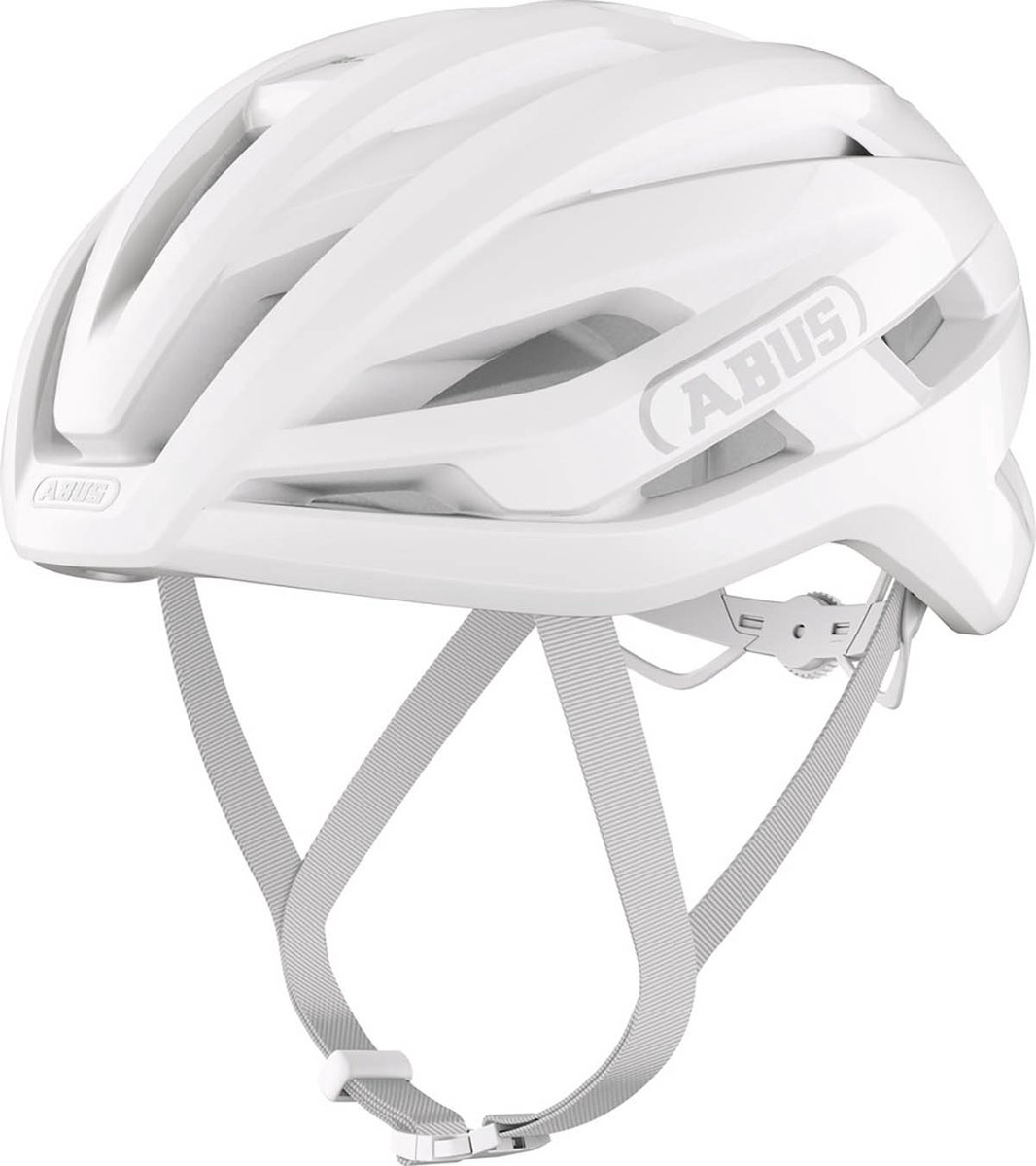 Abus helm stormchaser ace pure white m 54-58cm