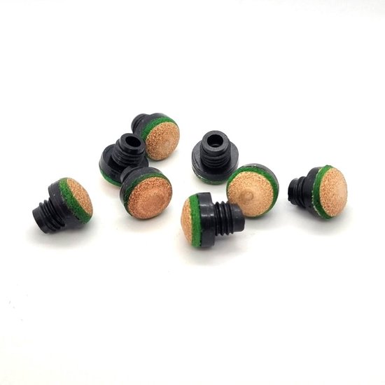 Doos 100stuks 12mm Laperti Greenline Schroefpomerans M8