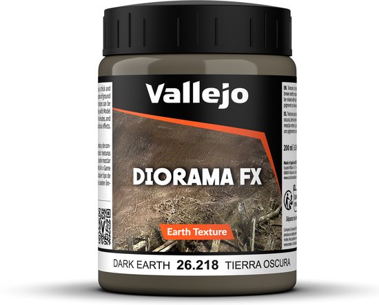 Coller Terre Noire - 200ml - 26218