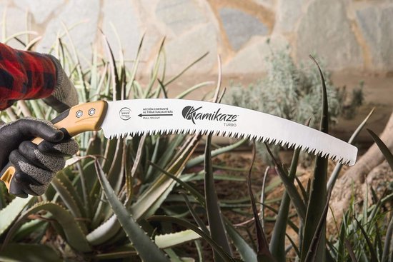 Scie à branche courbée ergonomique 330 mm SK-4 acier avec couvercle